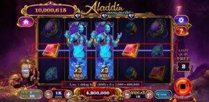 Hướng dẫn chơi slotgame Aladdin đơn giản